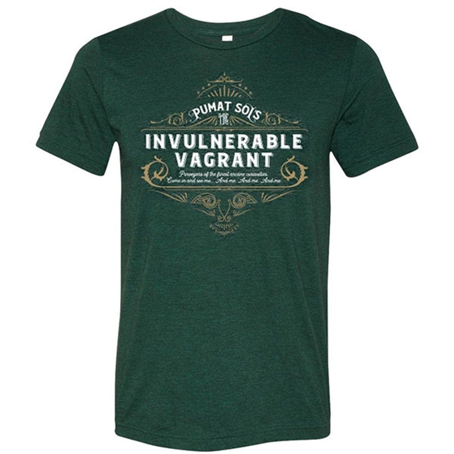 Apparel Vox Machina | Pumat Sol'S The Invulnerable Vagrant T-Shirt