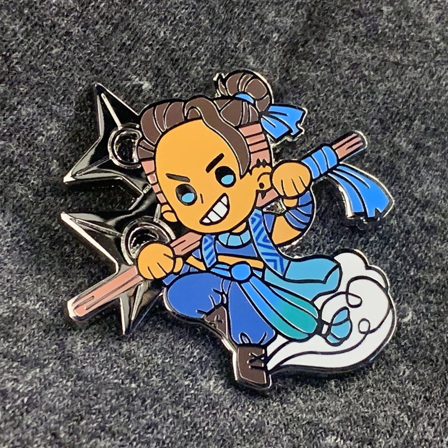 Accessories Mighty Nein | Critical Role Chibi Pin No. 6 - Beauregard Lionett