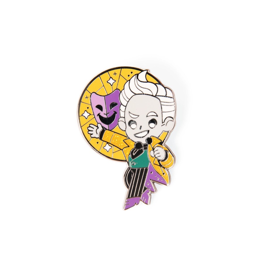 Accessories Exandria Unlimited | Critical Role Chibi Pin No. 35 - Loquatius Seelie